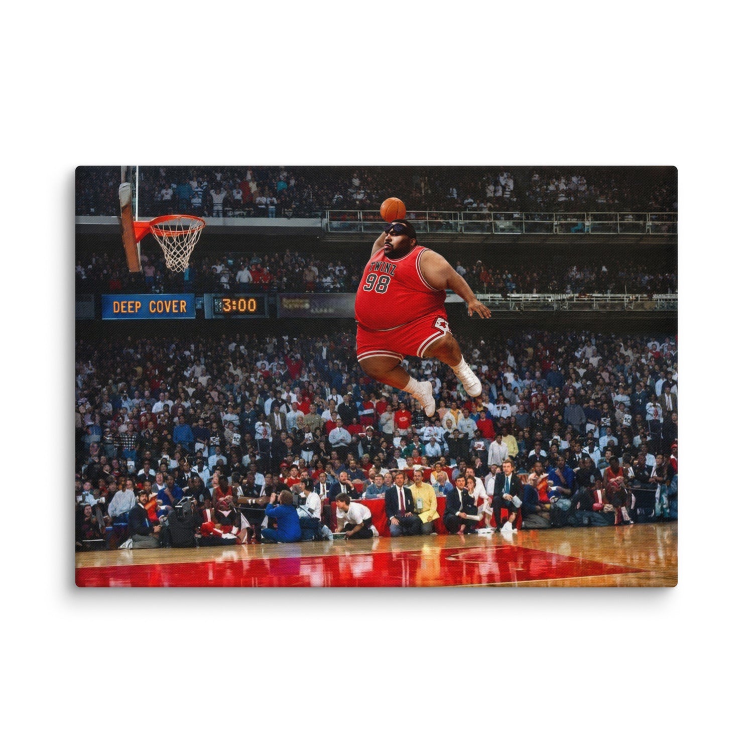 Air Pun Canvas - druk artystyczny na płótnie.
