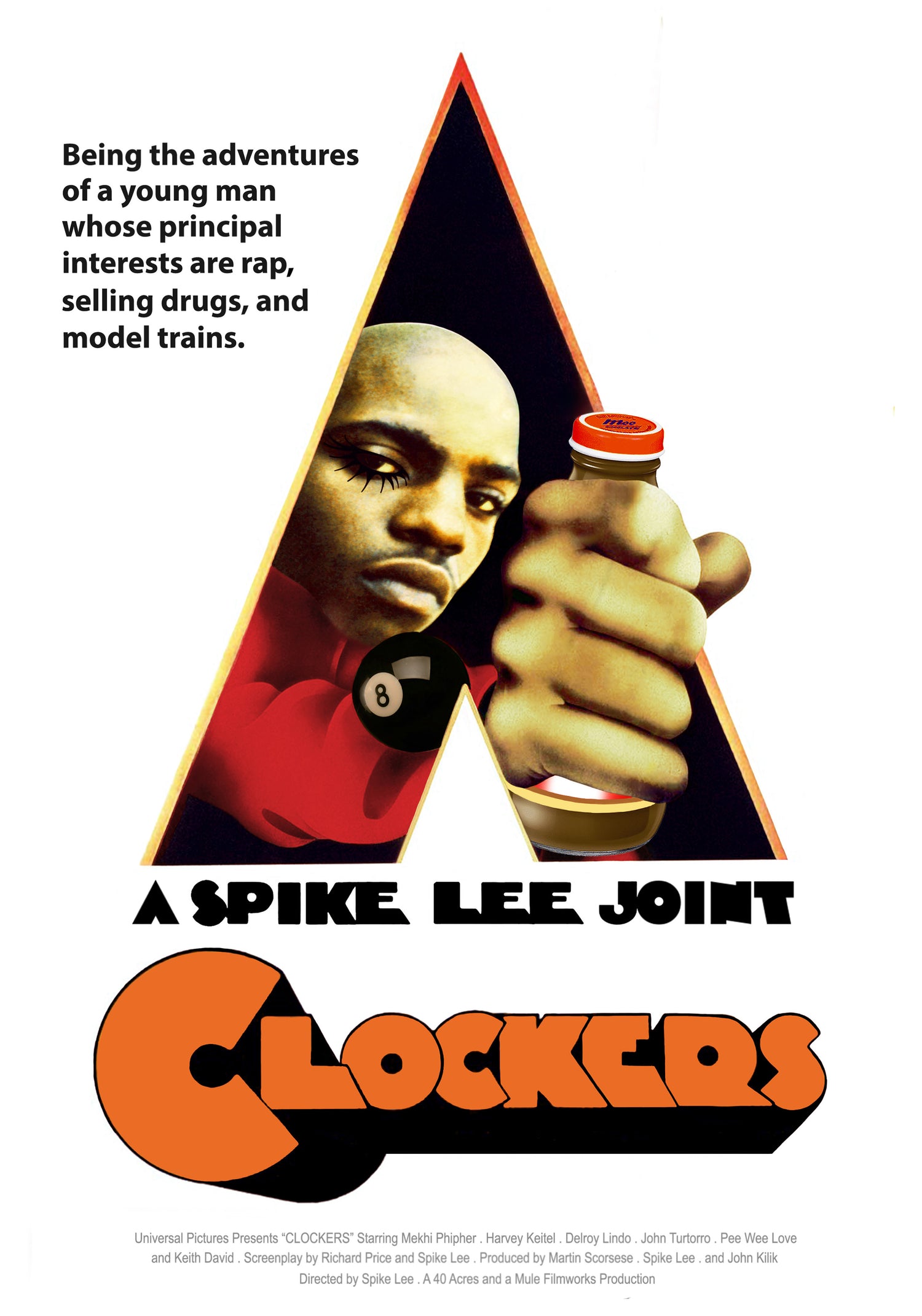 A Clockers Work Orange