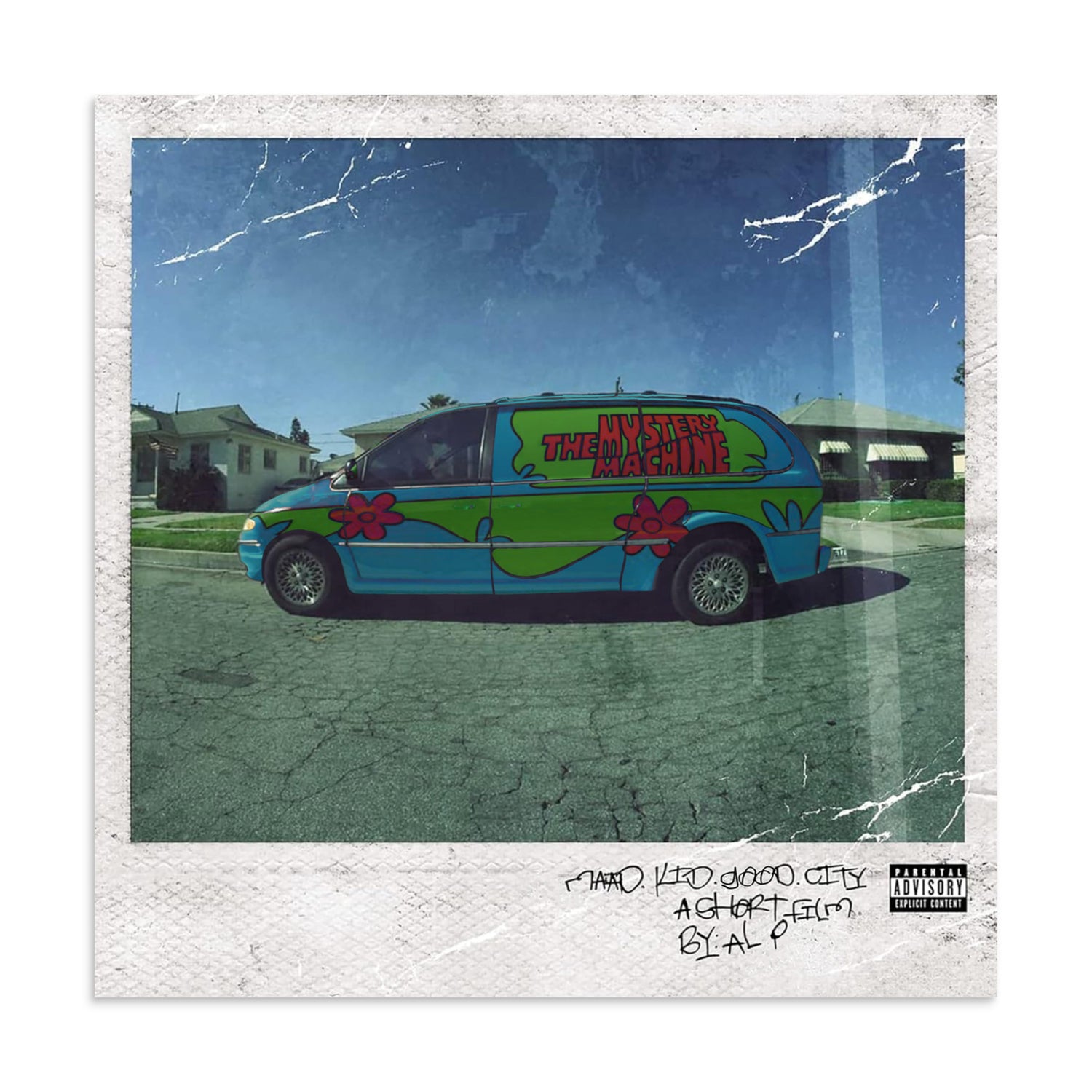 maad kid Cultstar album-cover art print product image.